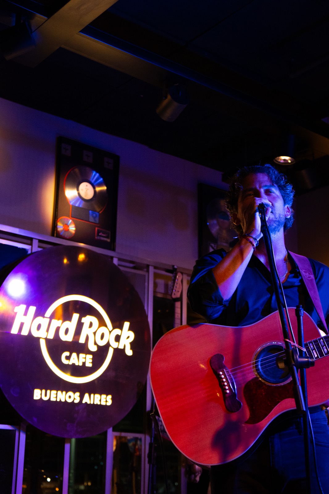Nico Furman en Hard Rock Cafe Puerto Madero — mayo 2026 — foto 5
