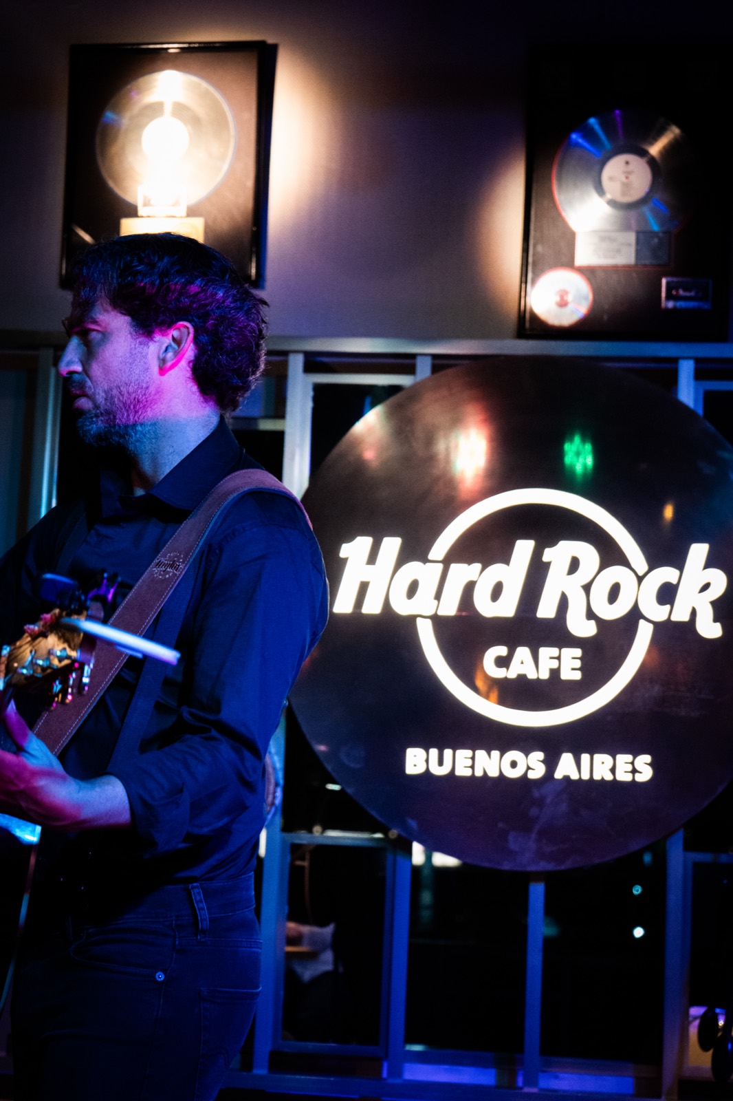 Nico Furman en Hard Rock Cafe Puerto Madero — mayo 2026 — foto 6