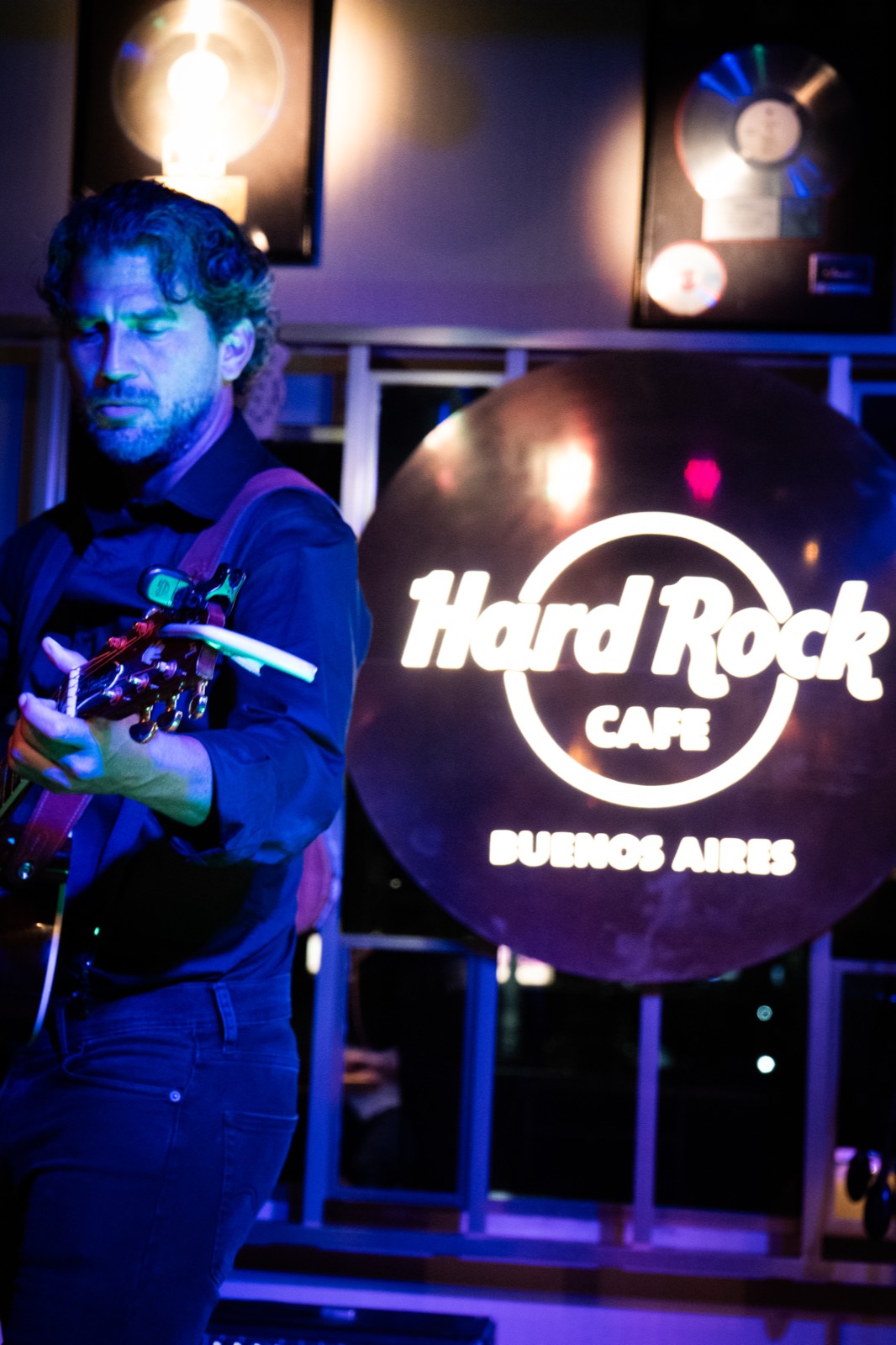 Nico Furman en Hard Rock Cafe Puerto Madero — mayo 2026 — foto 7