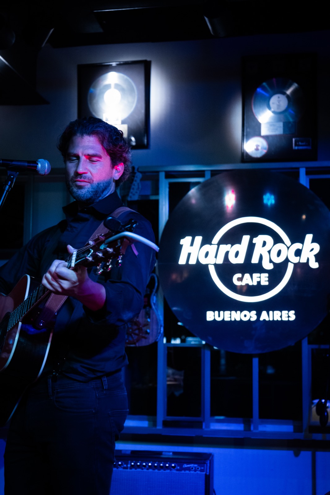 Nico Furman en Hard Rock Cafe Puerto Madero — mayo 2026 — foto 14